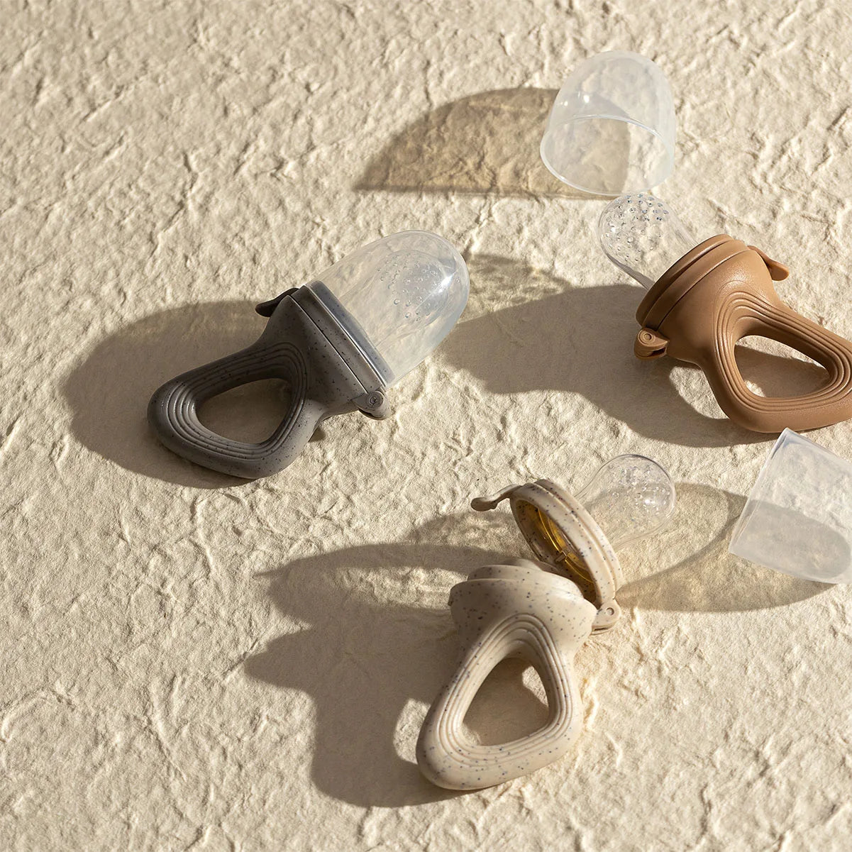 Tétine grignoteuse bébé en silicone