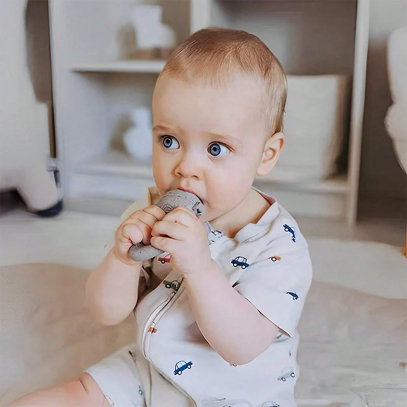 Tétine grignoteuse bébé en silicone