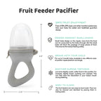 Tétine grignoteuse bébé en silicone