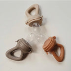 Tétine grignoteuse bébé en silicone