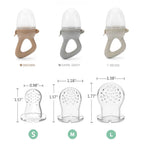 Tétine grignoteuse bébé en silicone