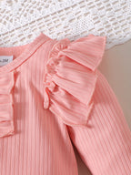 Tenue bébé fille à imprimé floral