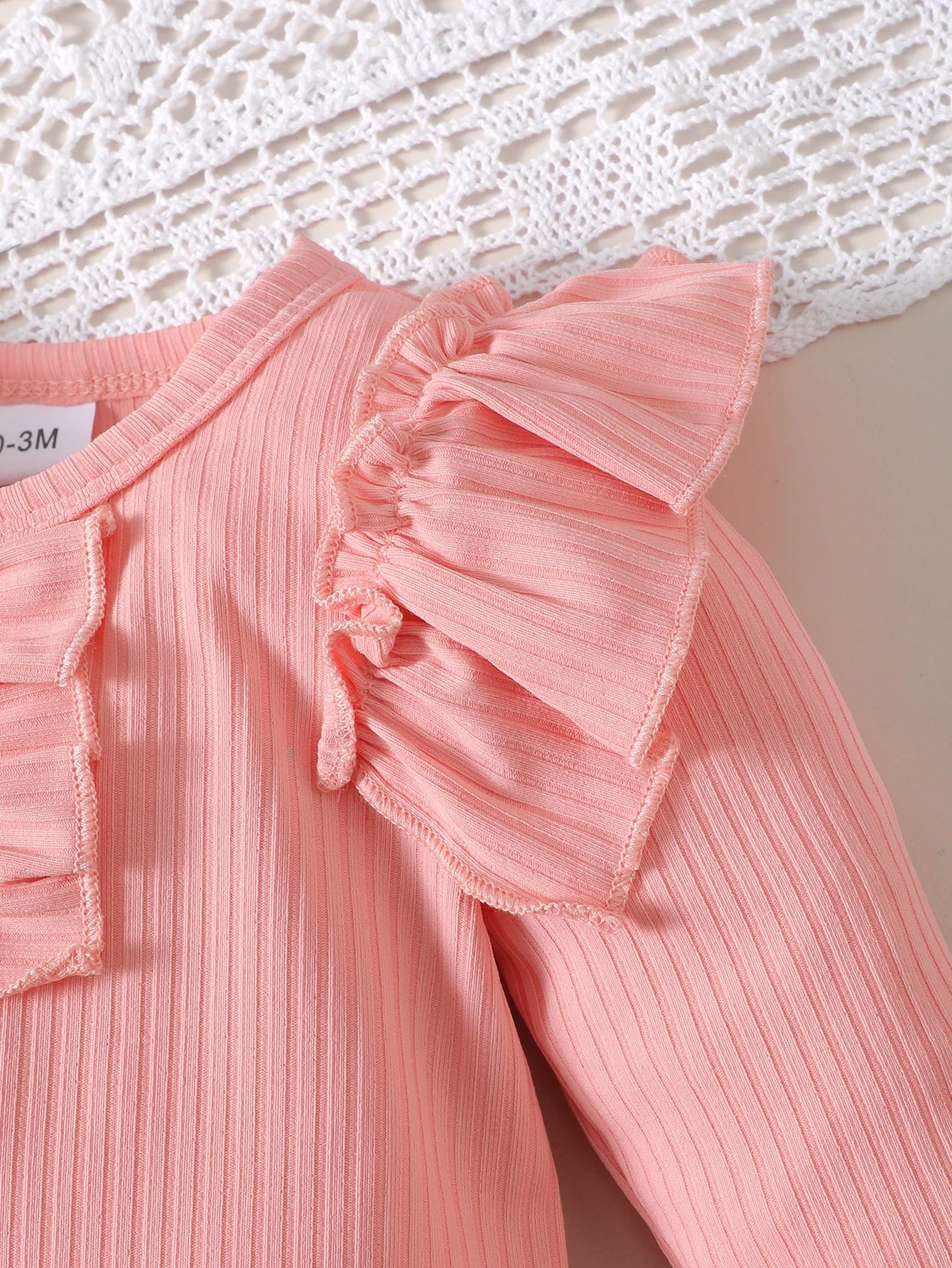 Tenue bébé fille à imprimé floral