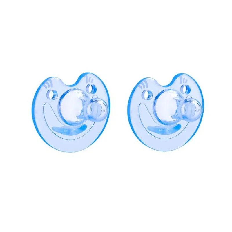 Tétine bébé en silicone douce et sûre sans BPA
