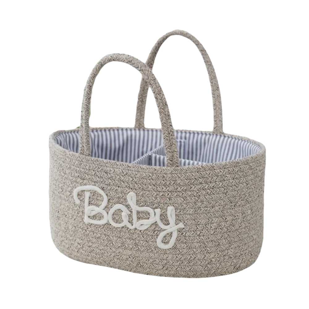 Panier de rangement bébé portable et pliable