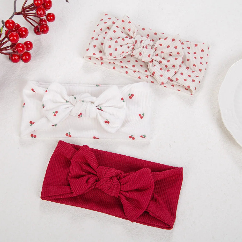 Bandeaux bébé fille avec nœud