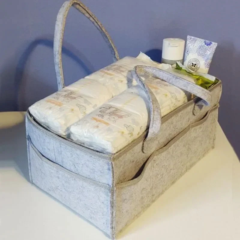 Sac organisateur pratique pour soins bébé