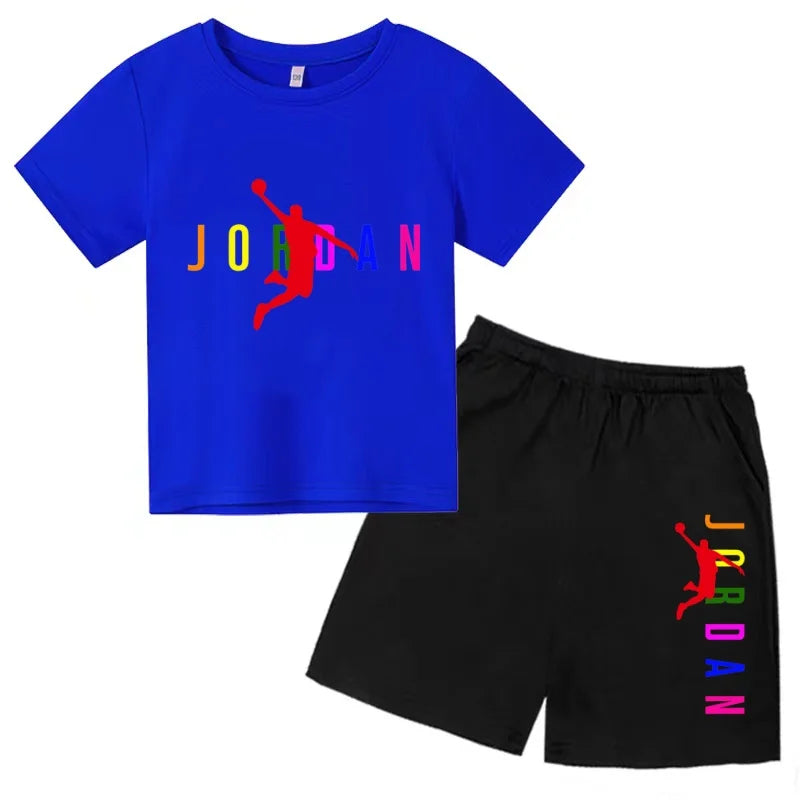 Ensemble été enfant t-shirt et short