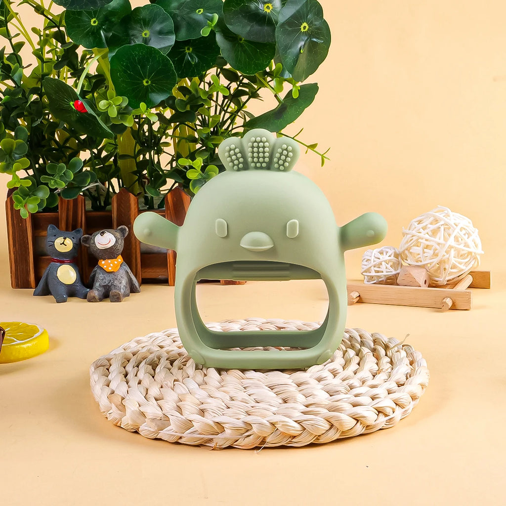 Gant de Dentition en Silicone pour Bébé