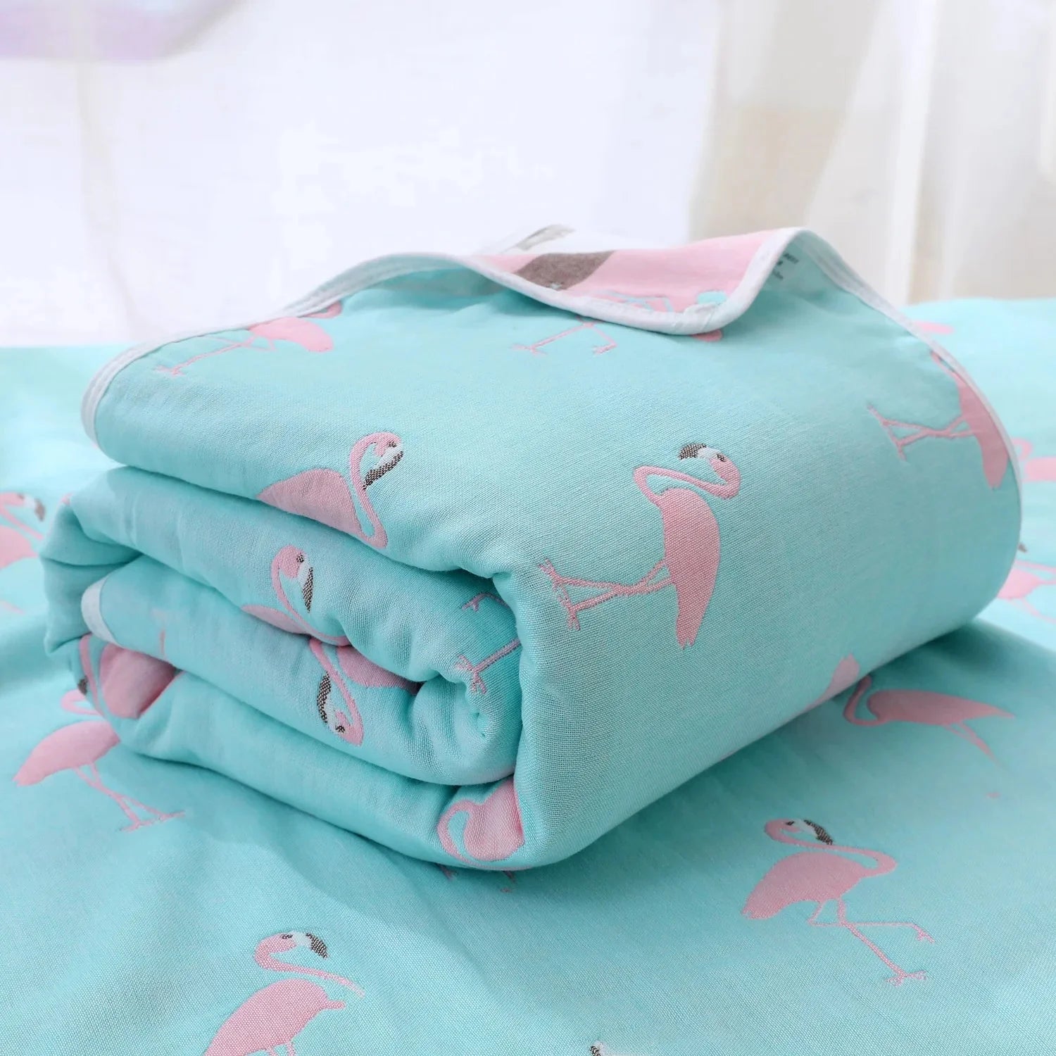 Couverture chaude en coton pour bébé