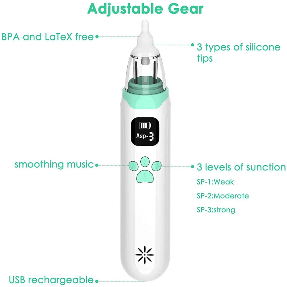 Aspirateur nasal pour bébé & enfant