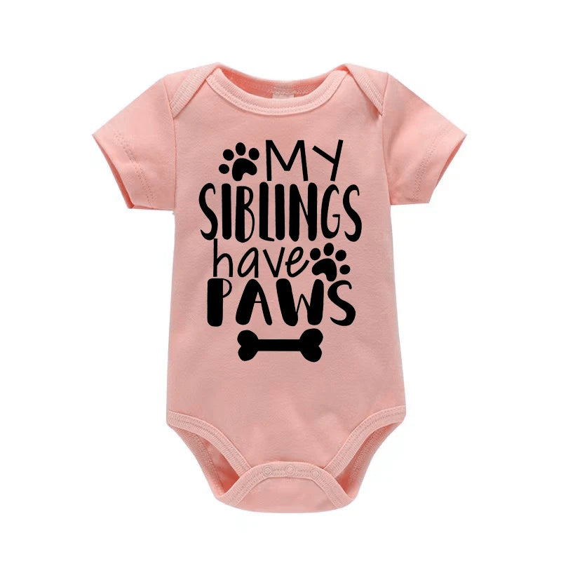 Body bébé avec motif animal