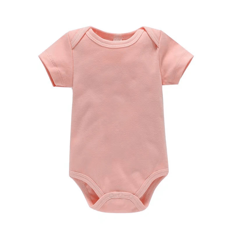 Tenue bébé estivale en coton doux
