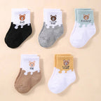 5 paires de chaussettes bébé douces et extensibles
