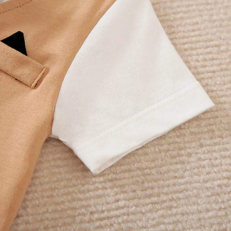 Combinaison bébé style gentleman