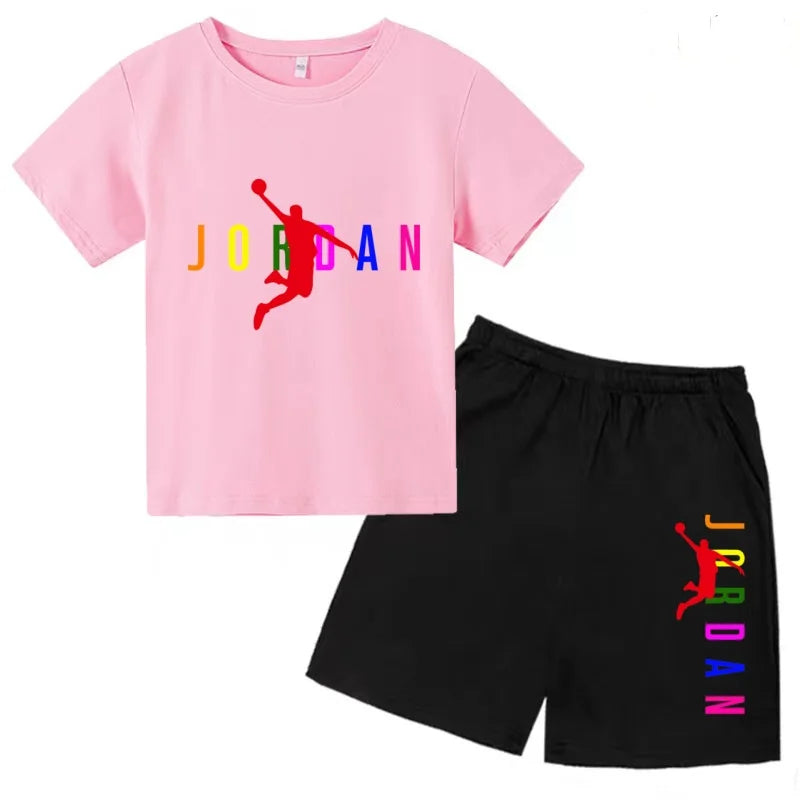 Ensemble été enfant t-shirt et short