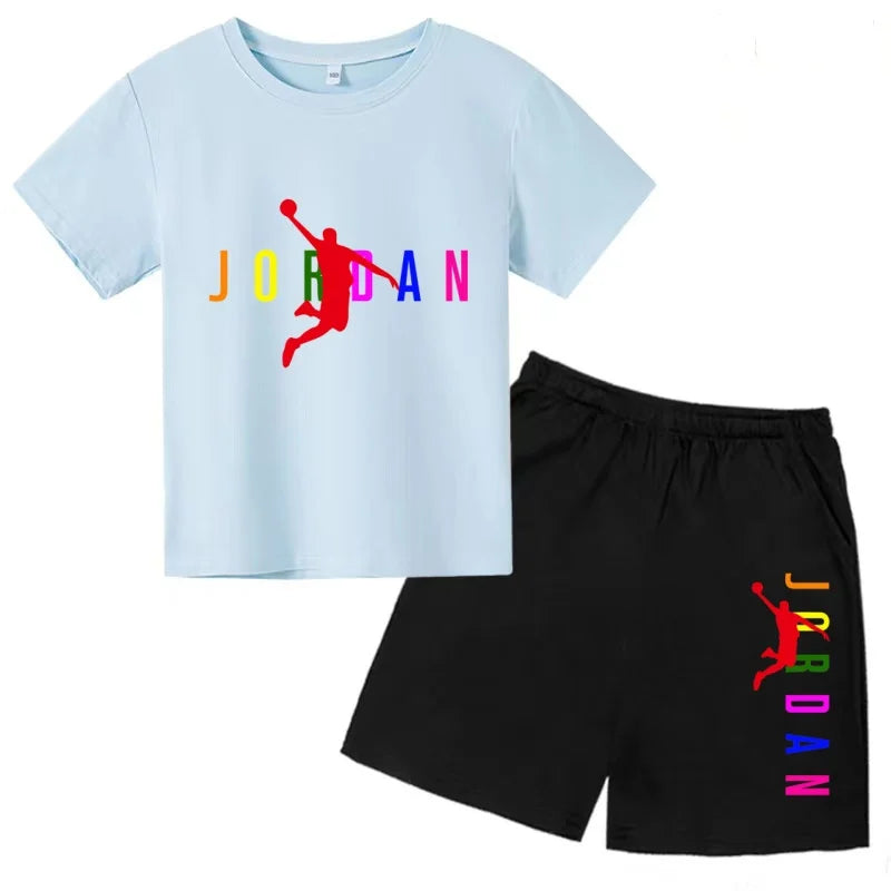 Ensemble été enfant t-shirt et short