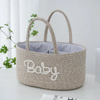 Panier de rangement bébé portable et pliable