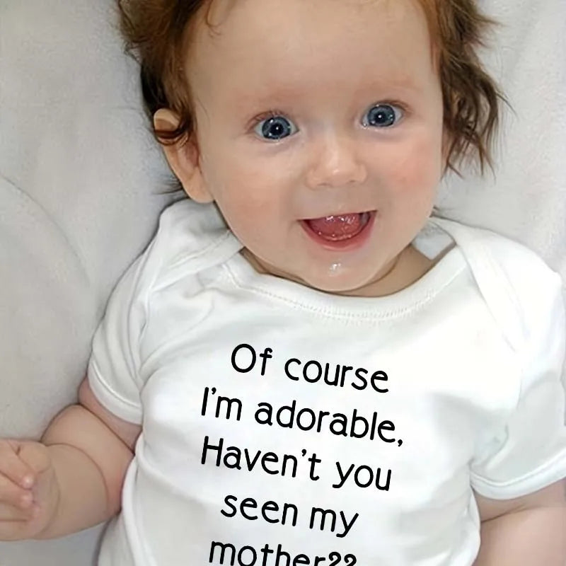 Combinaison bébé imprimée pour l’extérieur