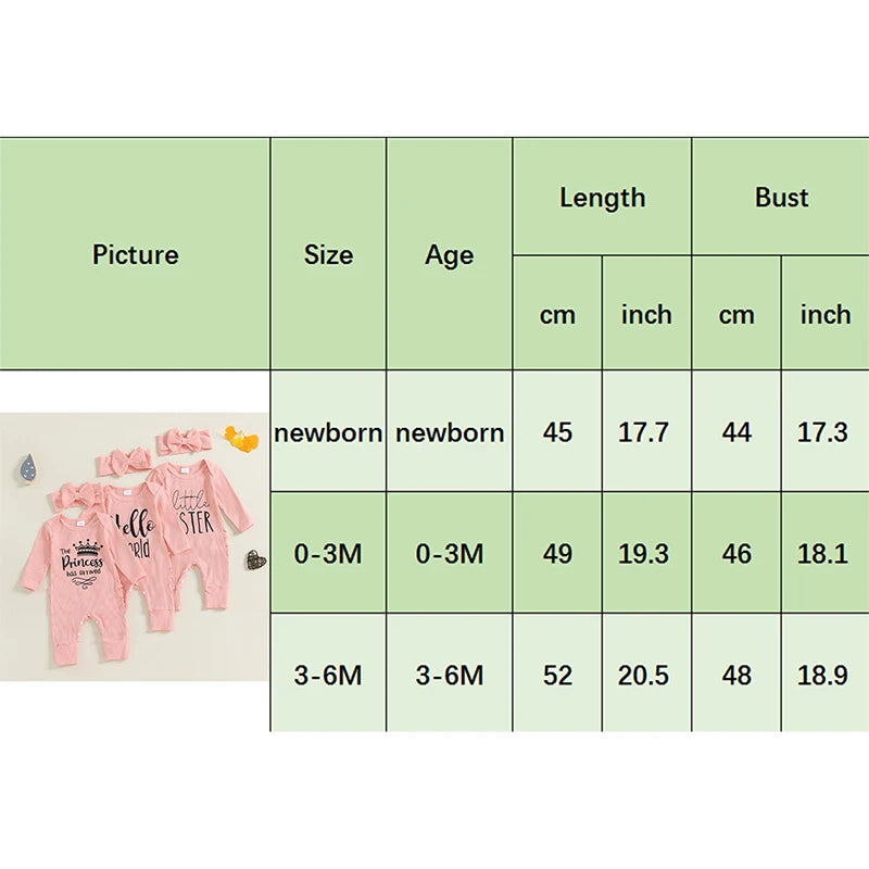 Combinaison bébé fille prématurée et nouveau-né