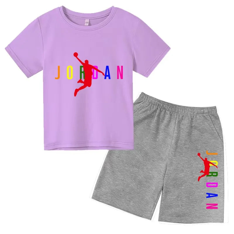 Ensemble été enfant t-shirt et short