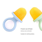 5 anneaux de dentition bébé en silicone sans BPA