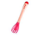 Cuillère et fourchette bébé thermosensibles
