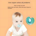 Tétine bébé en silicone douce et sûre sans BPA