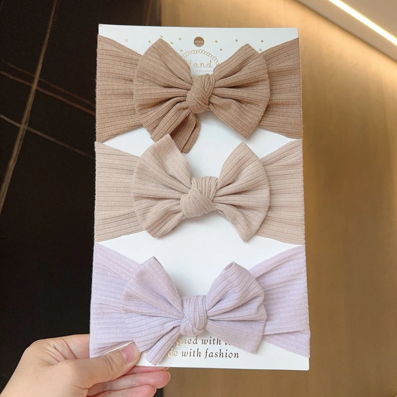 Ensemble bandeaux naissance