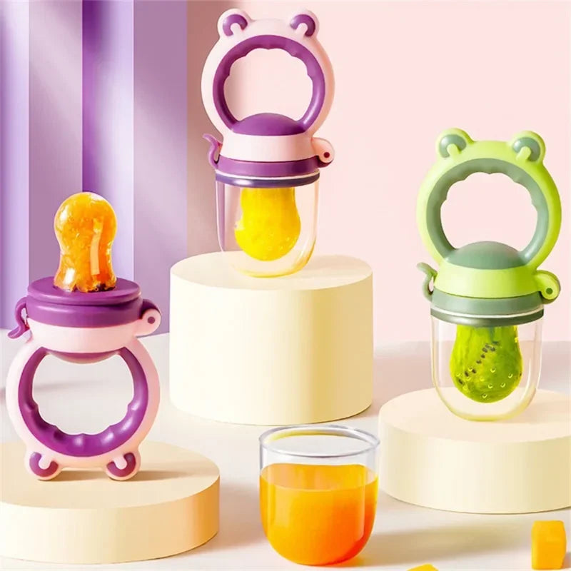 Tétine bébé en silicone pour fruits et légumes