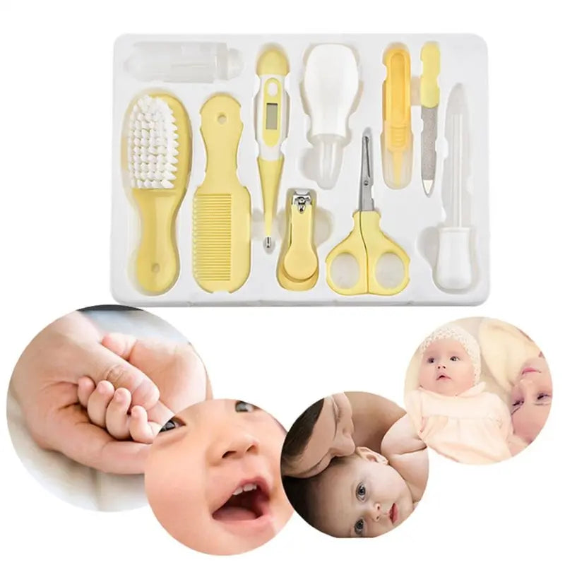 Ensemble accessoires santé bébé