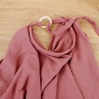 Couverture bébé polyvalente pour allaitement et sorties