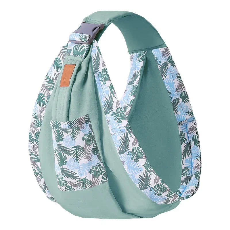 Porte-bébé pour allaitement et portage