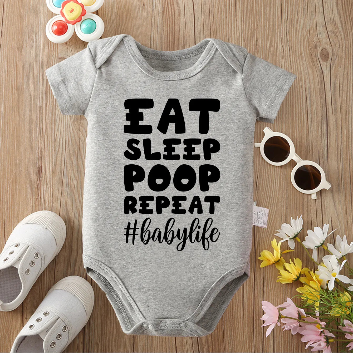 Combinaison bébé douce & raffinée