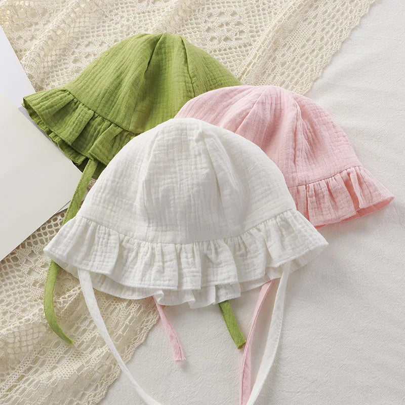 Tenue bébé en mousseline 2 pièces