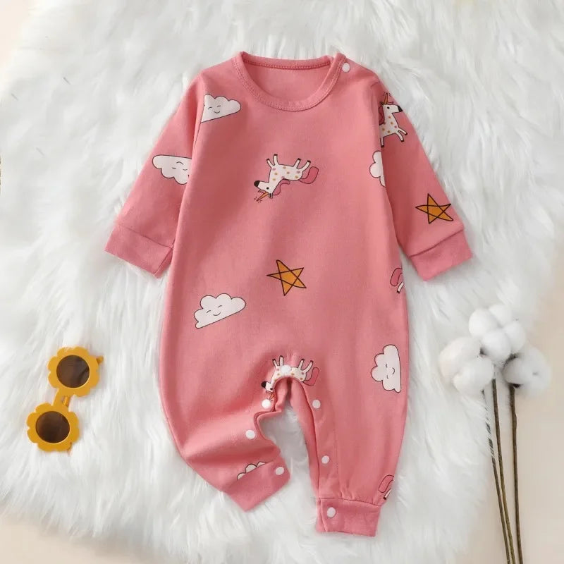 Pyjama Bébé Léger et Confortable