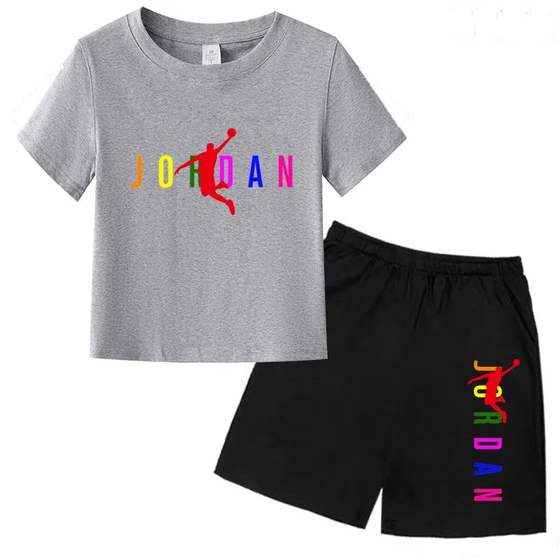 Ensemble été enfant t-shirt et short