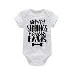 Body bébé avec motif animal