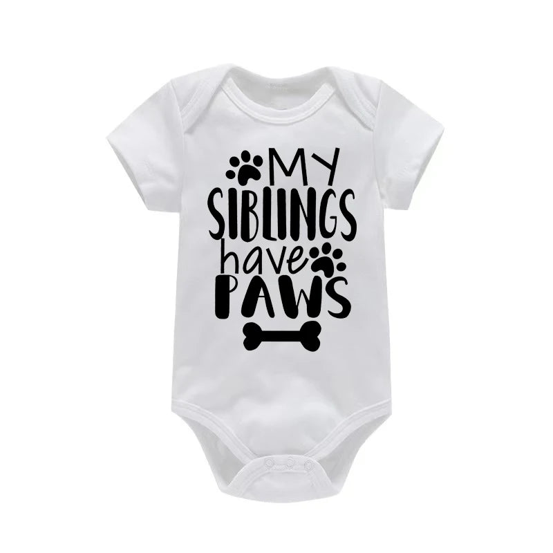 Body bébé avec motif animal