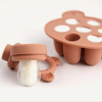 Moule glace bébé silicone avec Grignoteuse