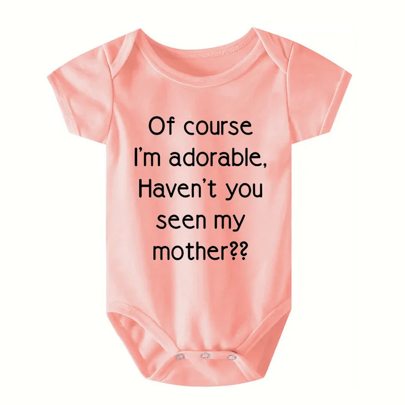 Combinaison bébé imprimée pour l’extérieur