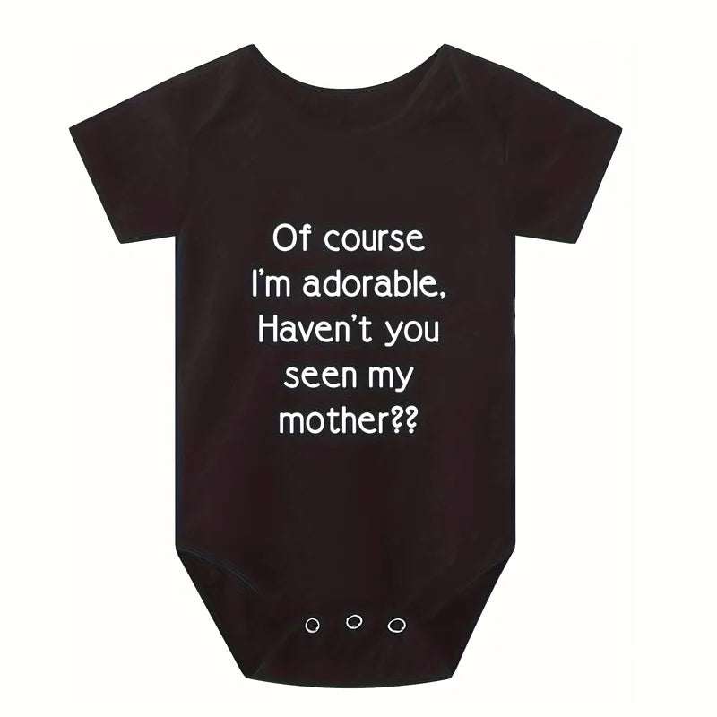 Combinaison bébé imprimée pour l’extérieur