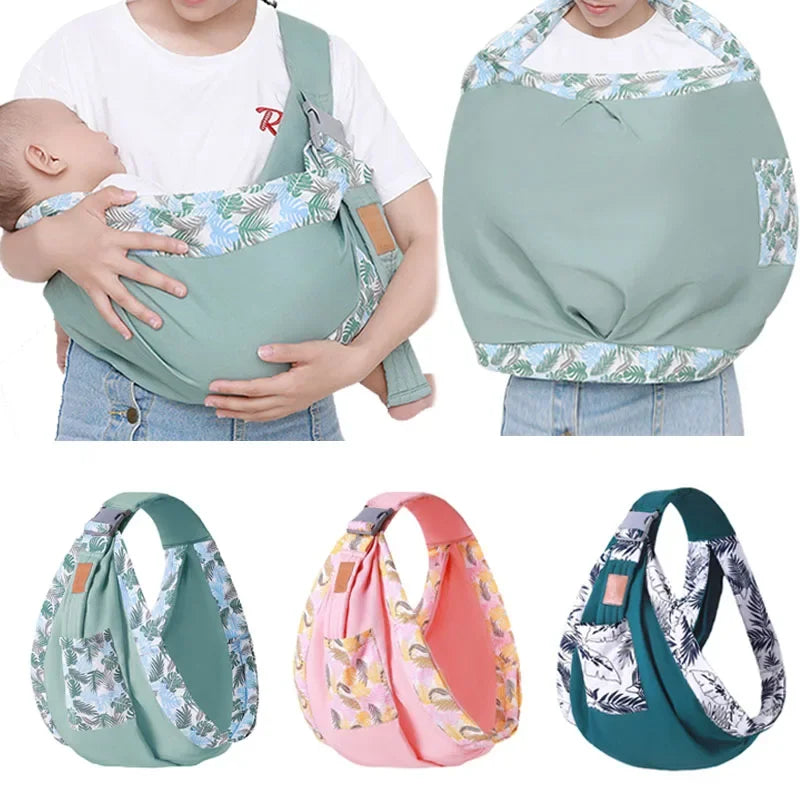 Porte-bébé pour allaitement et portage