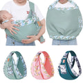 Porte-bébé pour allaitement et portage