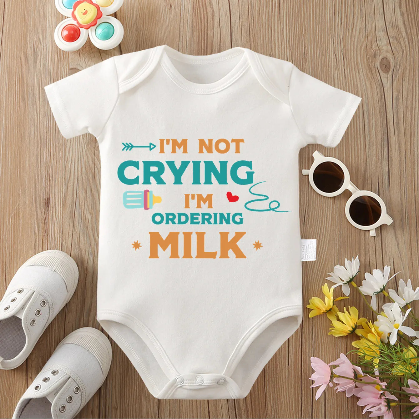 Combinaison bébé nouveau-né confortable