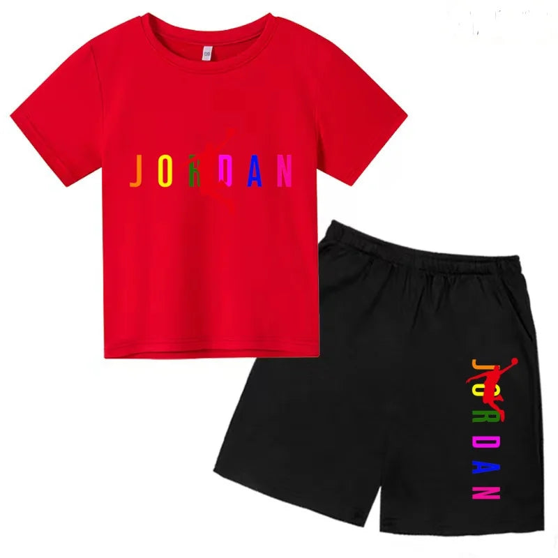 Ensemble été enfant t-shirt et short