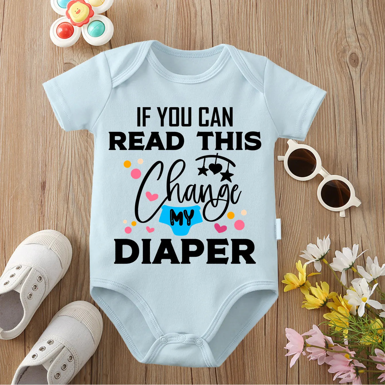 Tenue bébé en coton agréable à porter