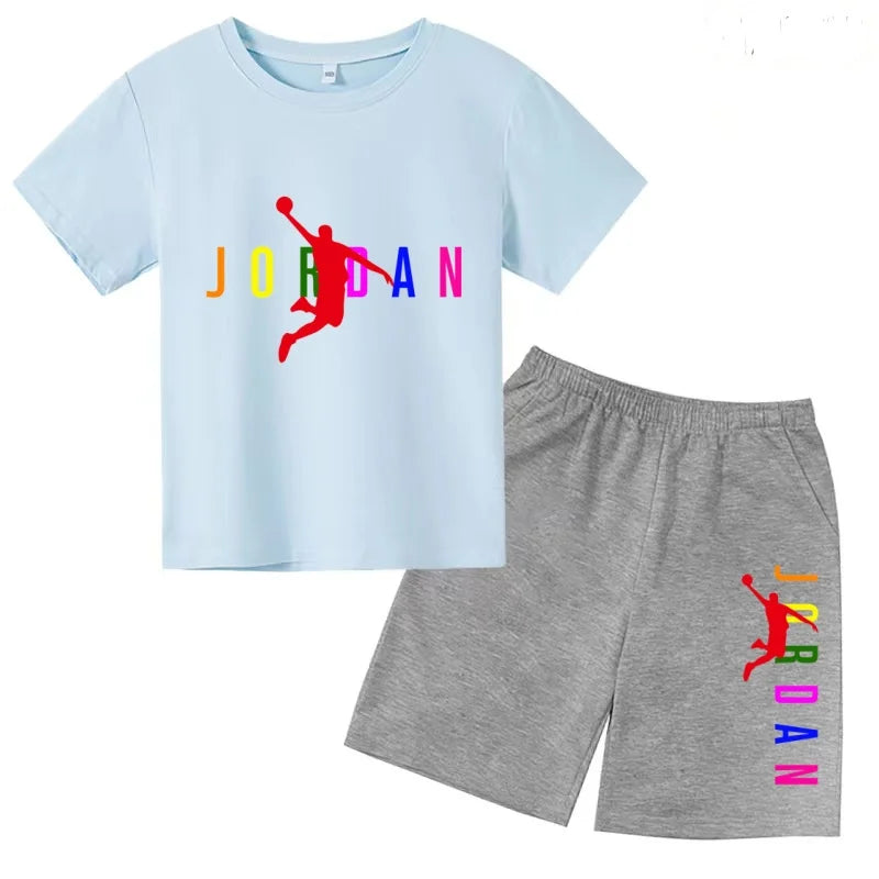Ensemble été enfant t-shirt et short