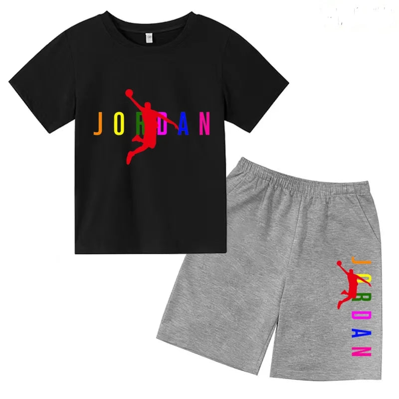 Ensemble été enfant t-shirt et short