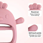 Gant de Dentition en Silicone pour Bébé